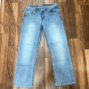 BKE TYLER DENIM men’s blue jeans size 33S